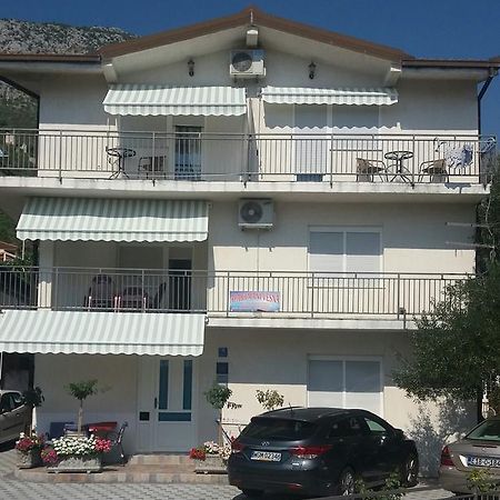 Apartment Vesna Podaca Bagian luar foto