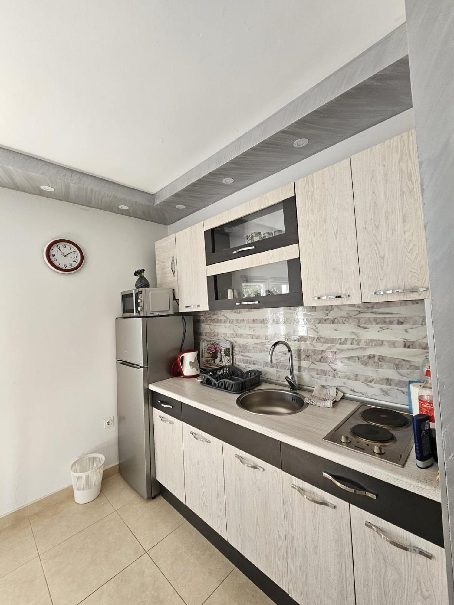 Apartment Vesna Podaca Bagian luar foto