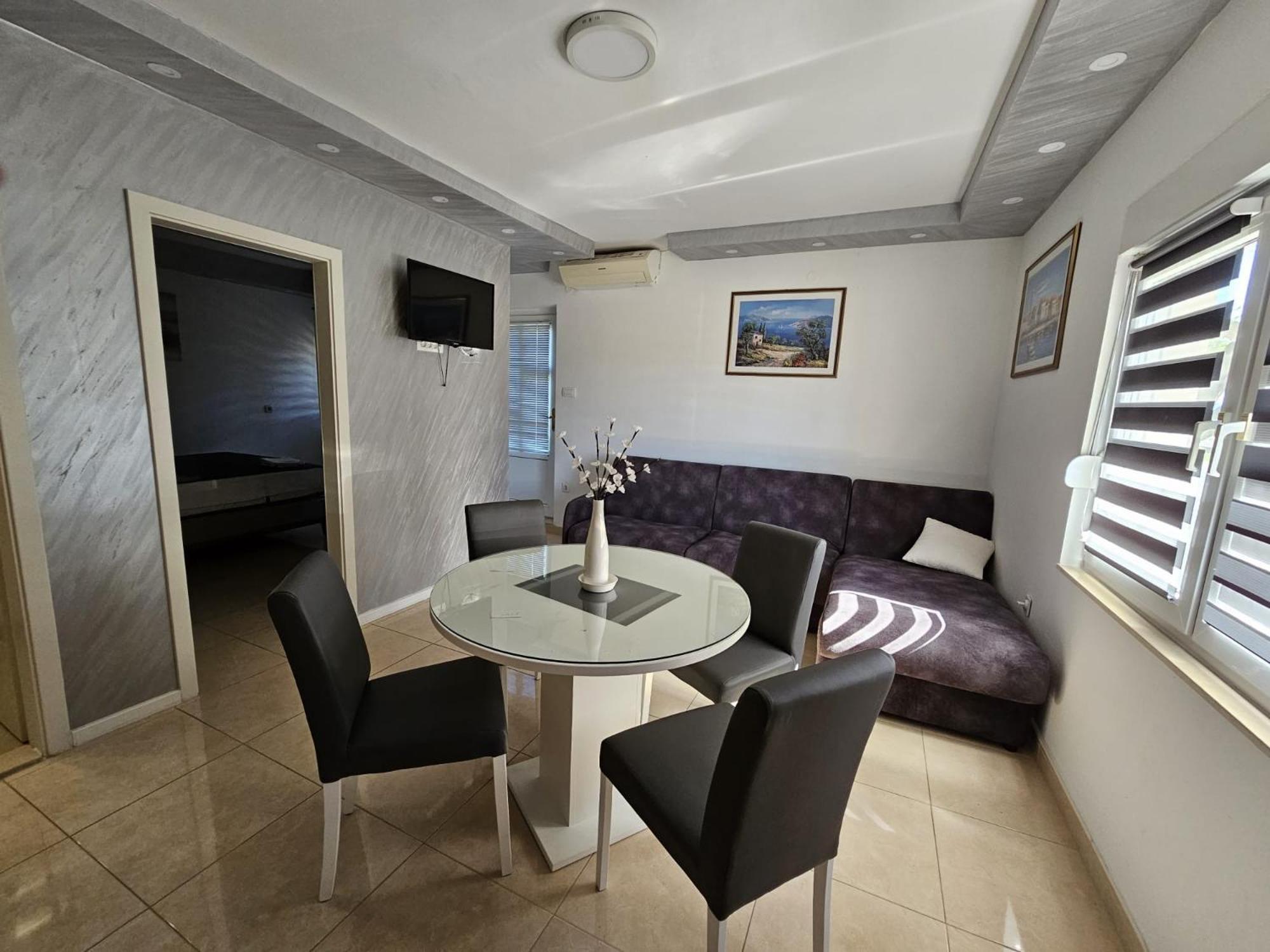 Apartment Vesna Podaca Bagian luar foto