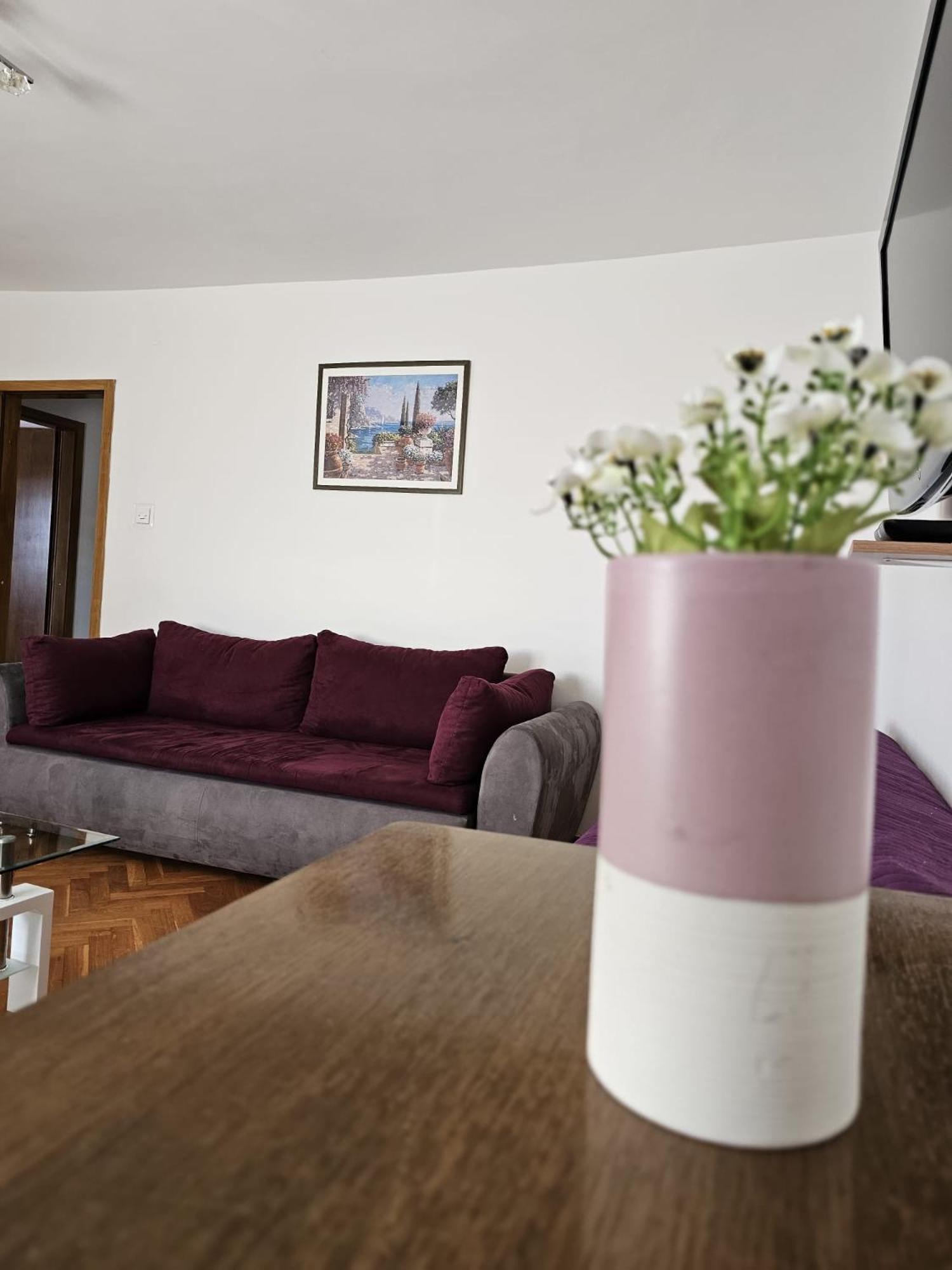 Apartment Vesna Podaca Bagian luar foto