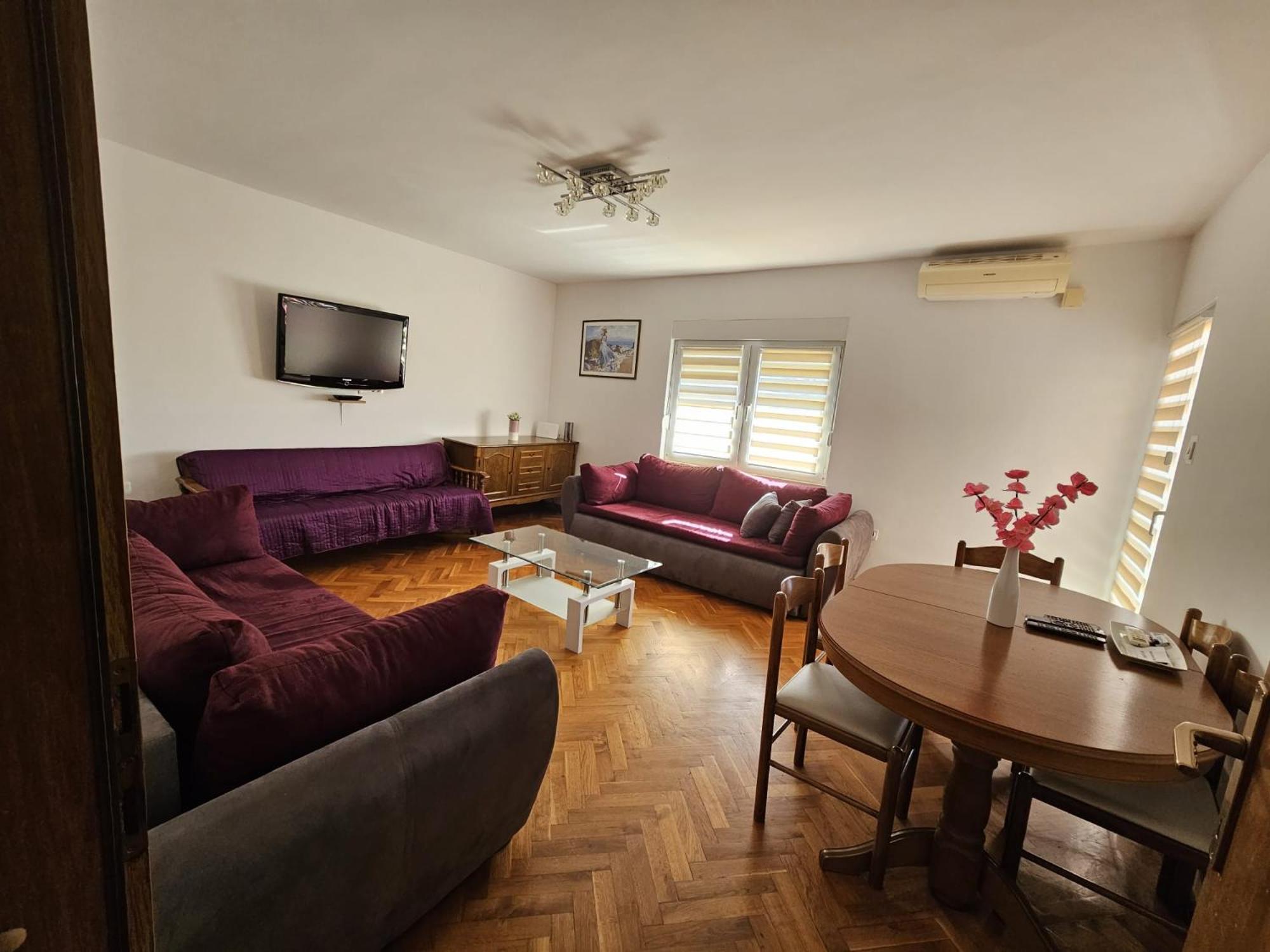 Apartment Vesna Podaca Bagian luar foto