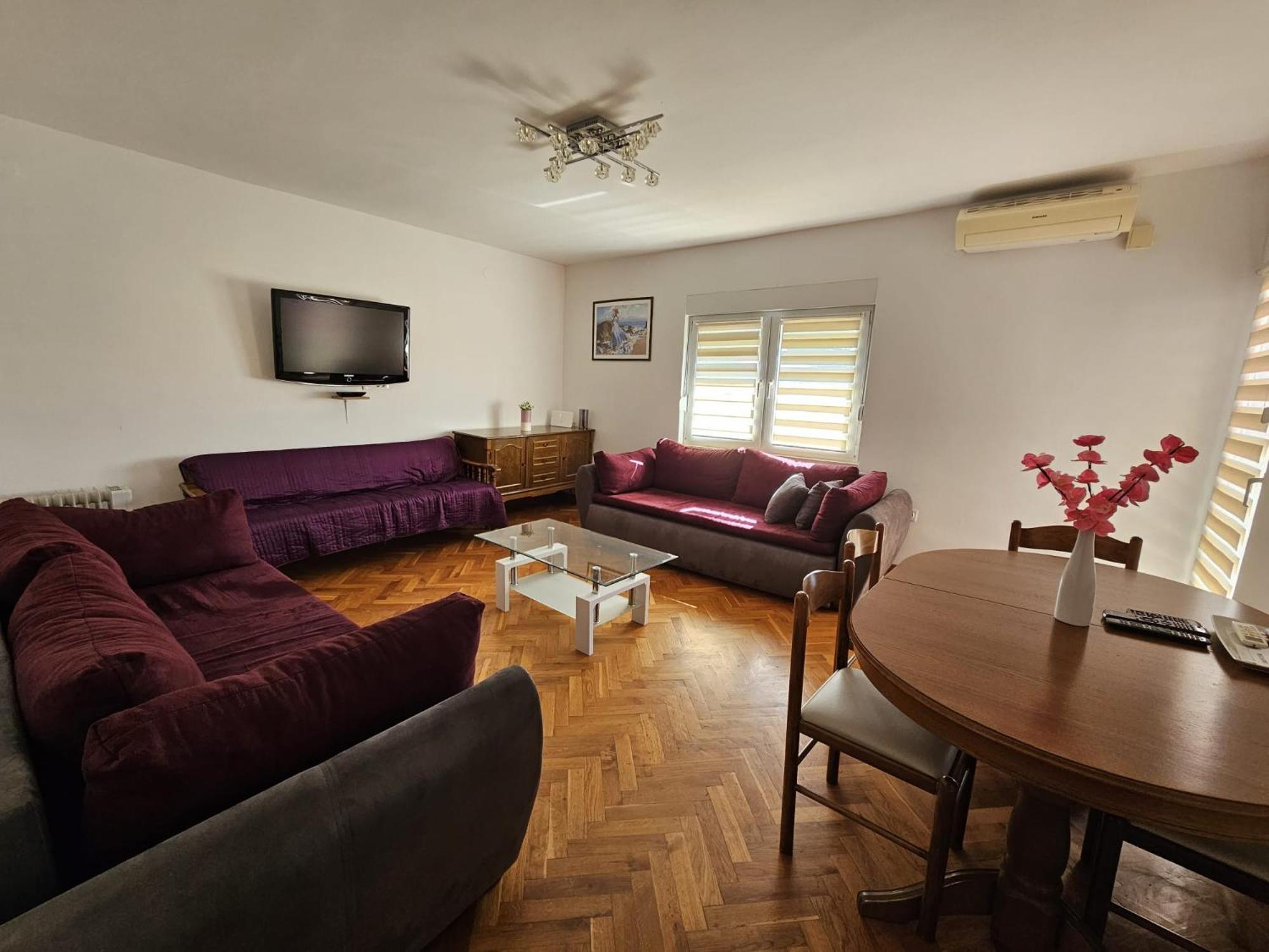 Apartment Vesna Podaca Bagian luar foto