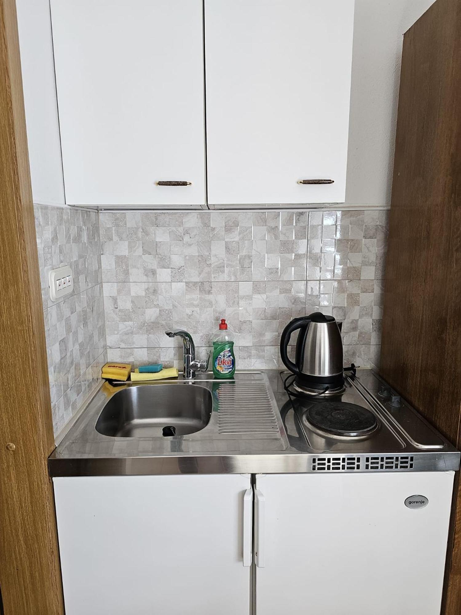 Apartment Vesna Podaca Bagian luar foto