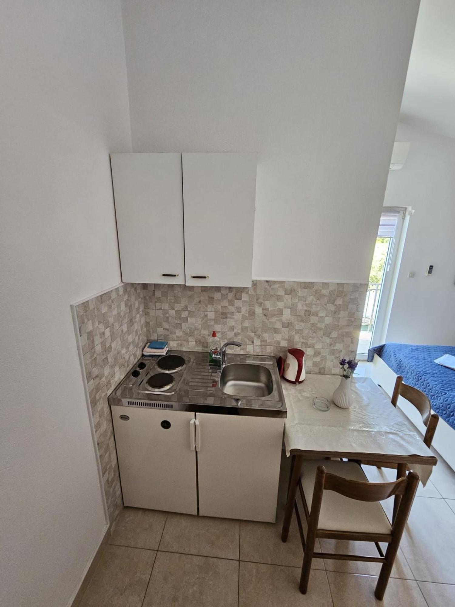 Apartment Vesna Podaca Bagian luar foto