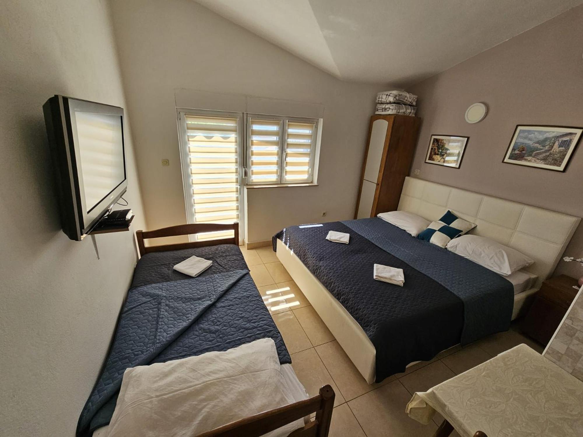 Apartment Vesna Podaca Bagian luar foto