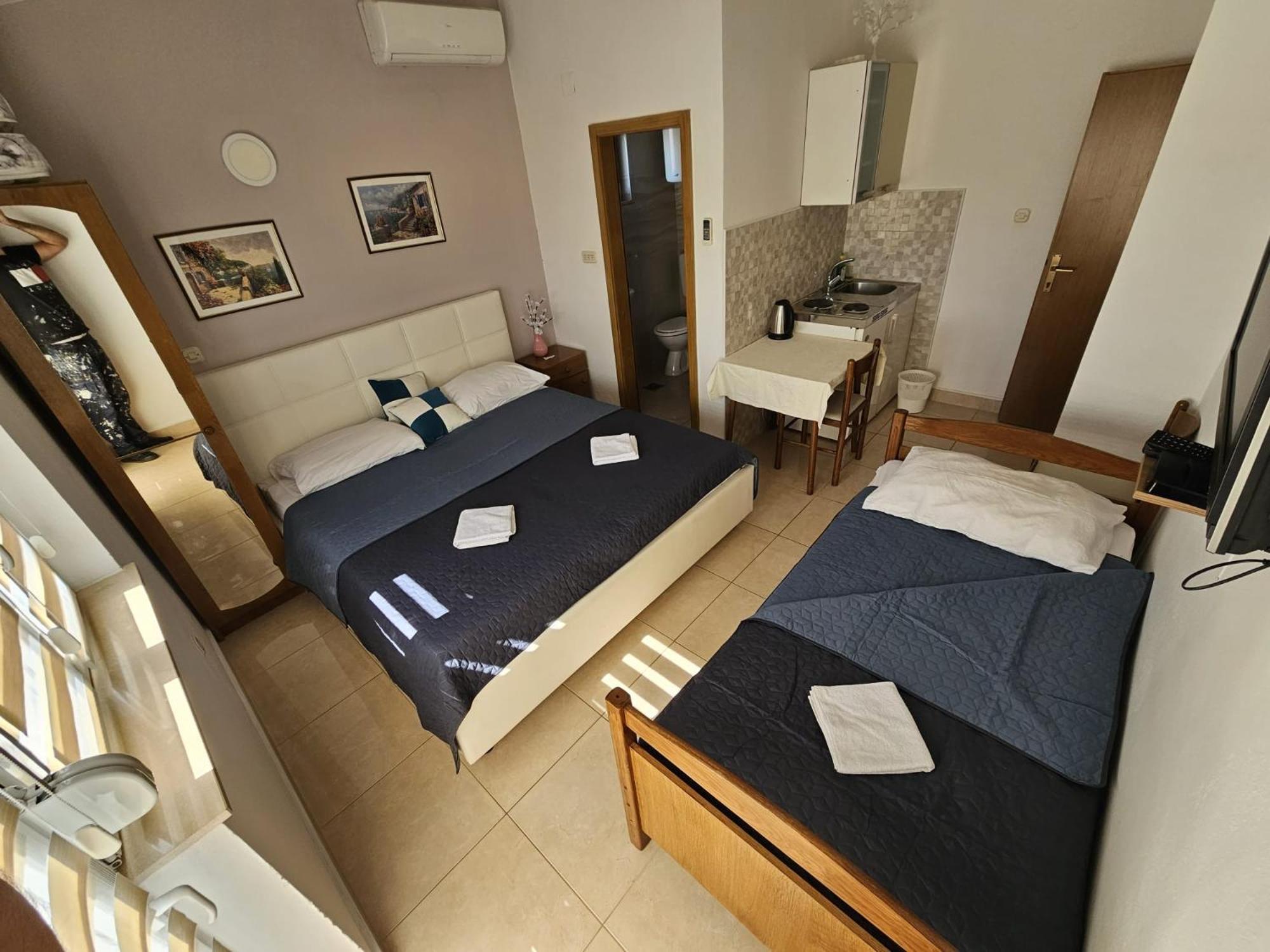 Apartment Vesna Podaca Bagian luar foto