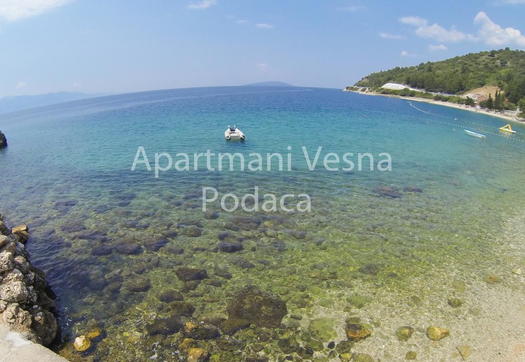 Apartment Vesna Podaca Bagian luar foto