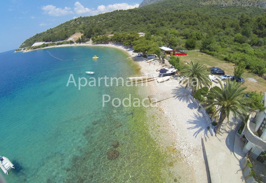 Apartment Vesna Podaca Bagian luar foto