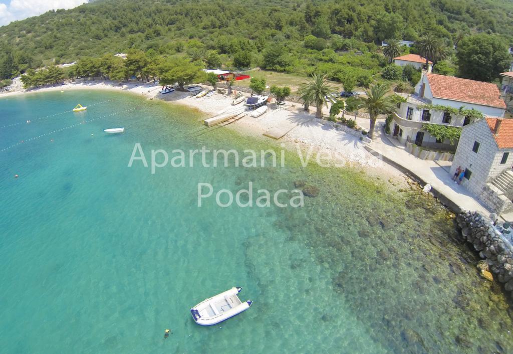 Apartment Vesna Podaca Bagian luar foto