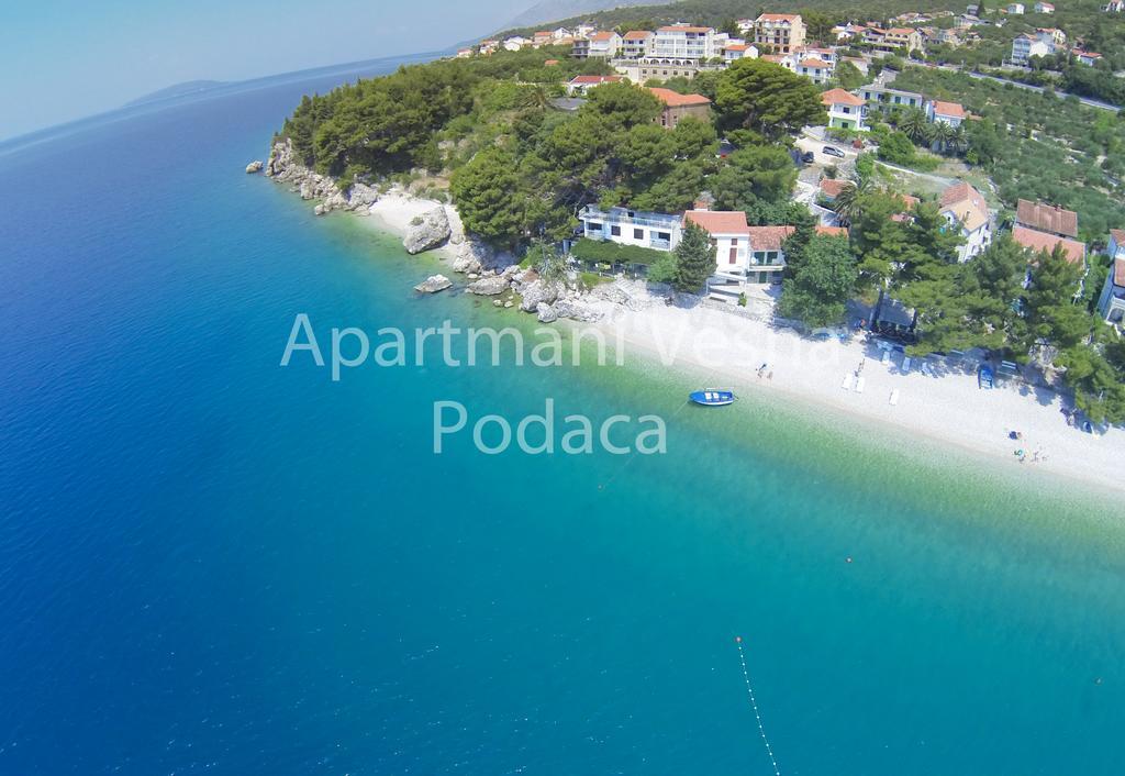 Apartment Vesna Podaca Bagian luar foto