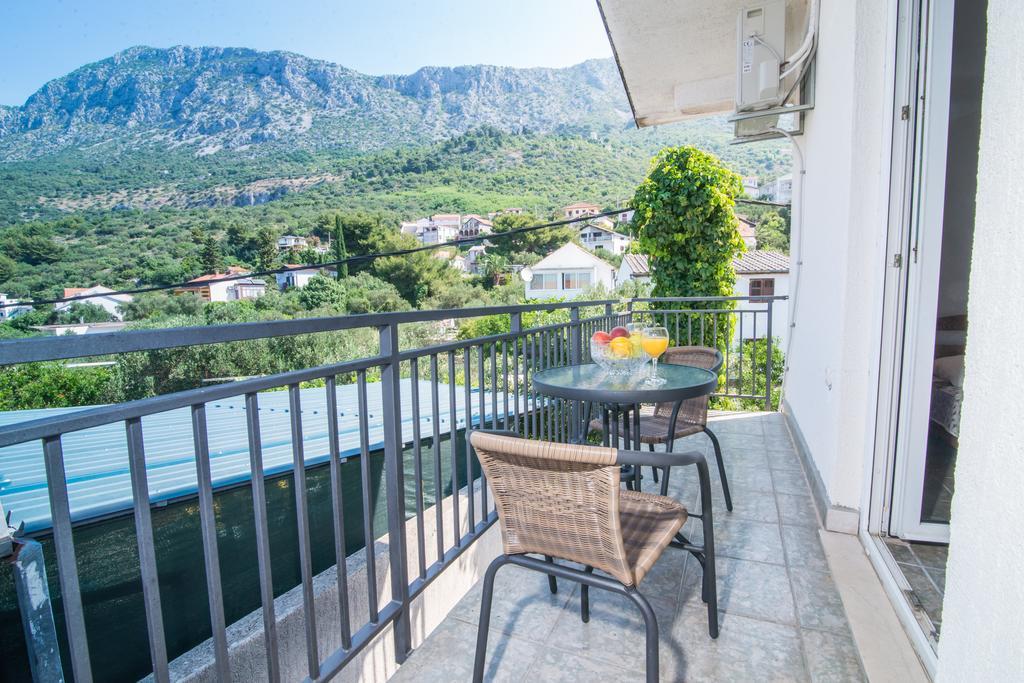Apartment Vesna Podaca Bagian luar foto
