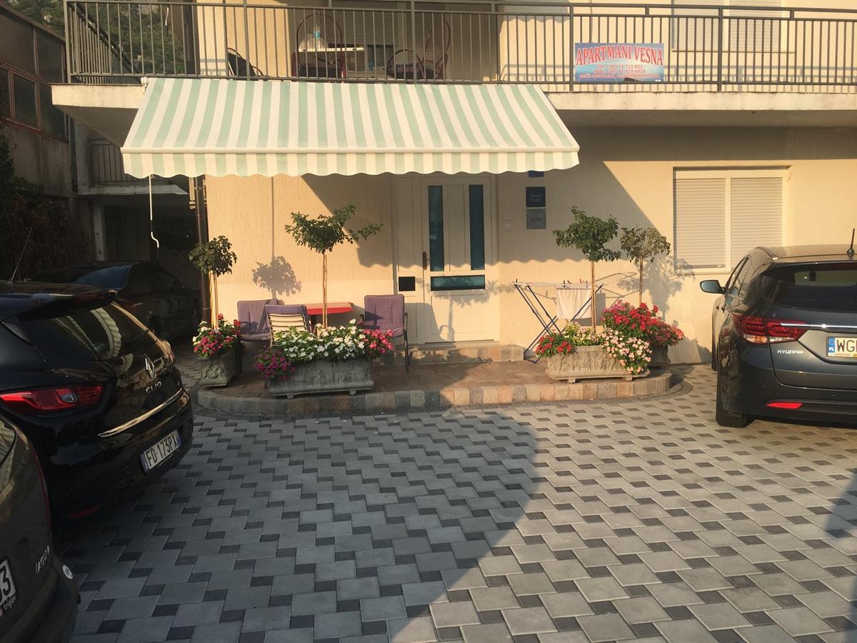 Apartment Vesna Podaca Bagian luar foto