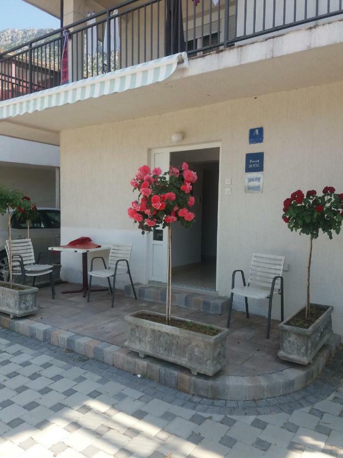 Apartment Vesna Podaca Bagian luar foto